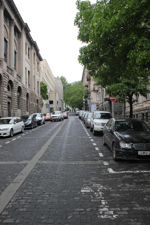 Apartment In Purtseladze Street Tbilisi Zewnętrze zdjęcie